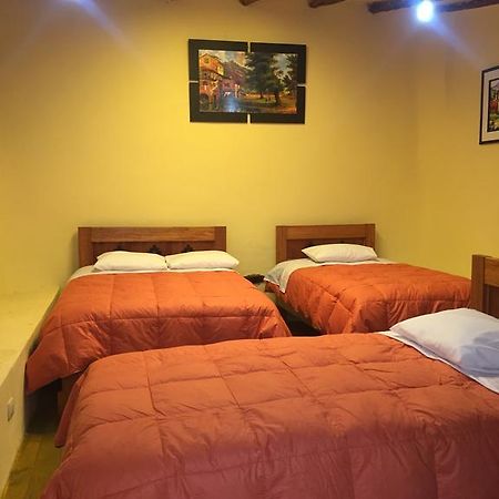 Rumi Sonqo Hostel Ollantaytambo Exterior foto