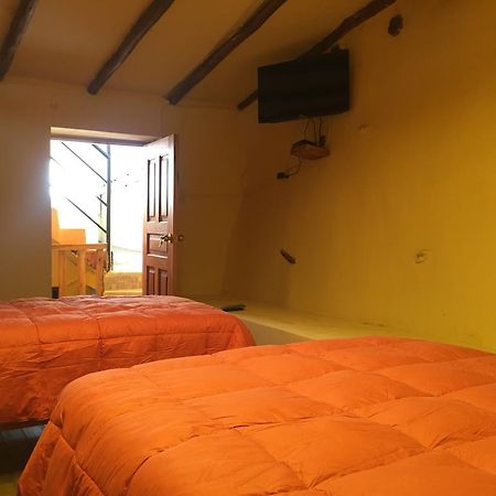 Rumi Sonqo Hostel Ollantaytambo Exterior foto