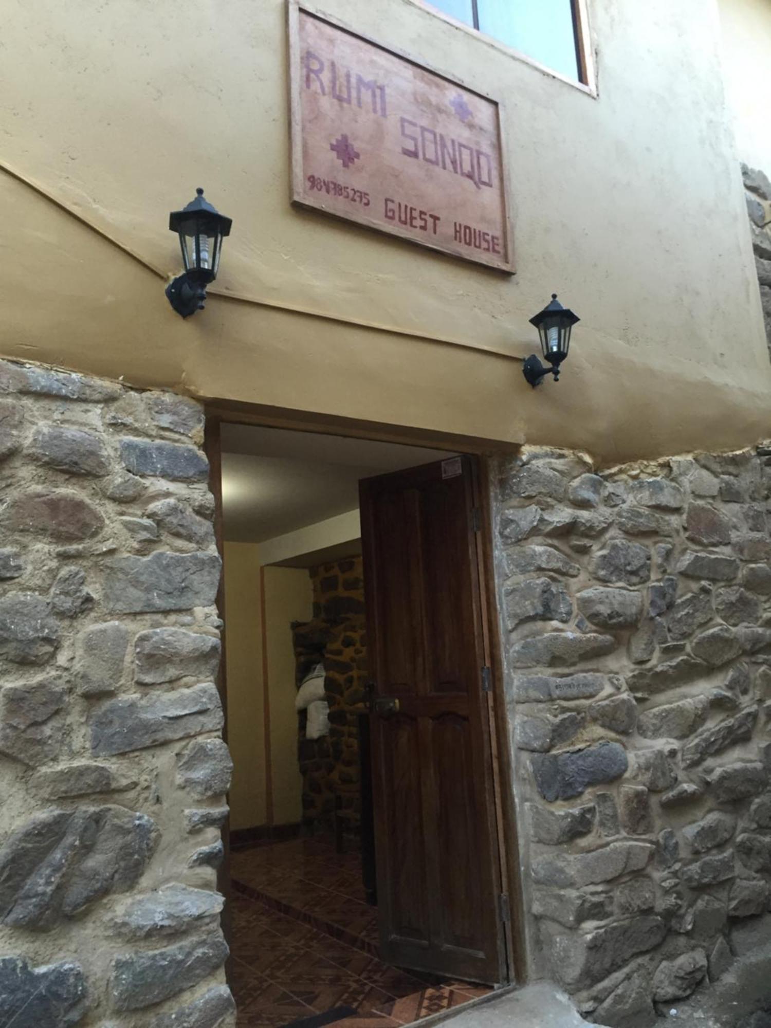 Rumi Sonqo Hostel Ollantaytambo Exterior foto